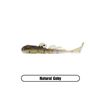 Image 1 : X Zone Lures Stealth Invader (6 Pack) Natural Goby 3"