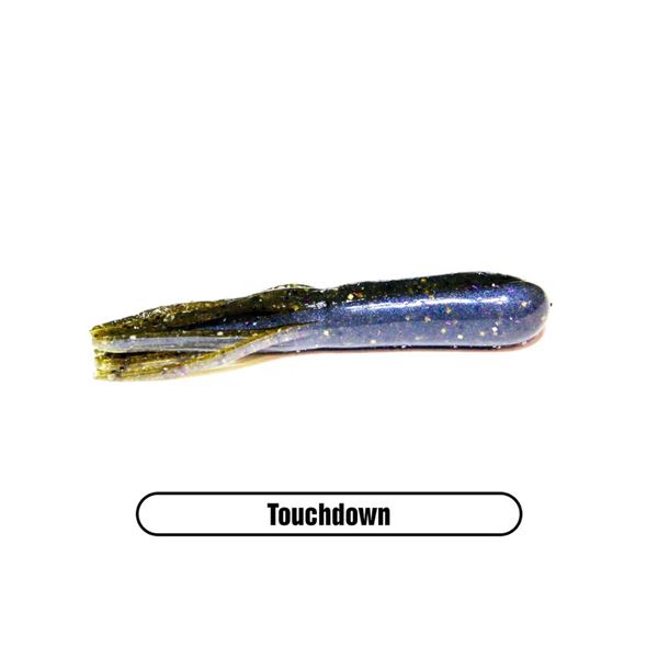 X Zone Lures Pro Series X-Tube Touchdown 2.75" (9 Pack)