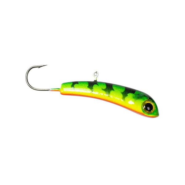 Lunkerhunt Nose Down Straight Up Glow Firetiger 3/8oz