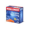 Image 1 : Challenger Sporting 20 Gauge 2 3/4" Shot #9 Shotgun Shells (250-Rounds)