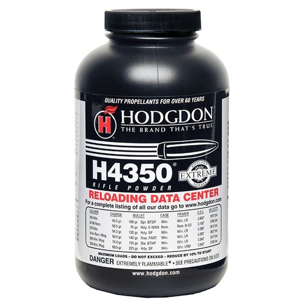 Hodgdon H4350 Rifle Powder 1lb
