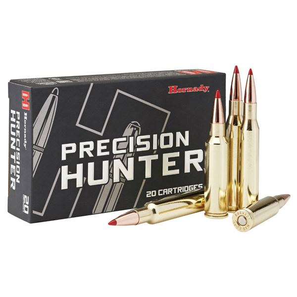 Hornady Precision Hunter 6.5 Creedmoor 143 Grain ELD-X (20 Count)