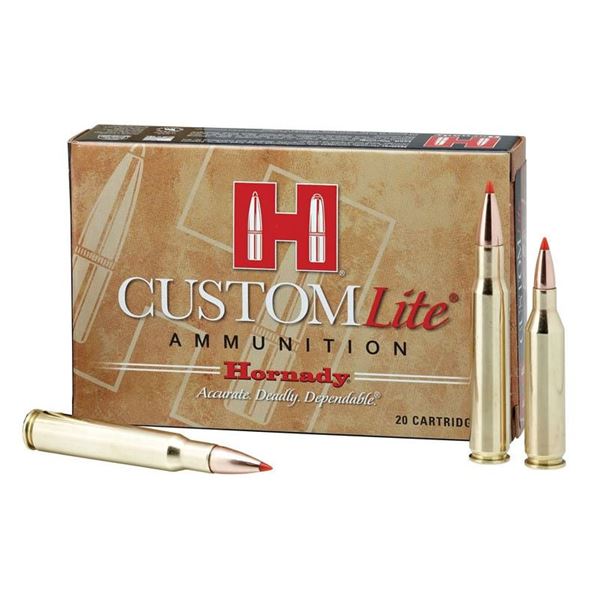 Hornady Custom Lite 243 Win 87 Grain SST (20 Rounds)