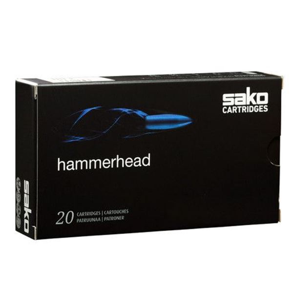 Sako Hammerhead 6.5 Creedmoor 156 Grain Bonded Soft Point (20 Rounds)