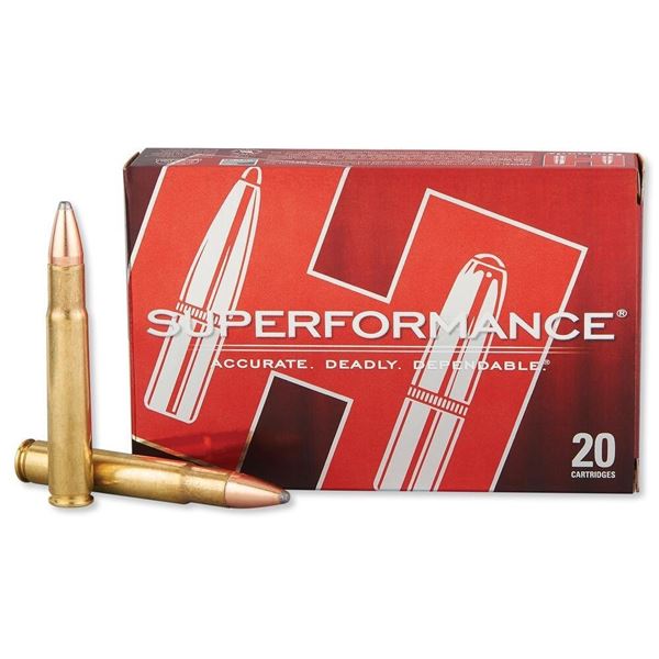 Hornady Superformance 35 Whelen 200 Grain SP (20 Rounds)