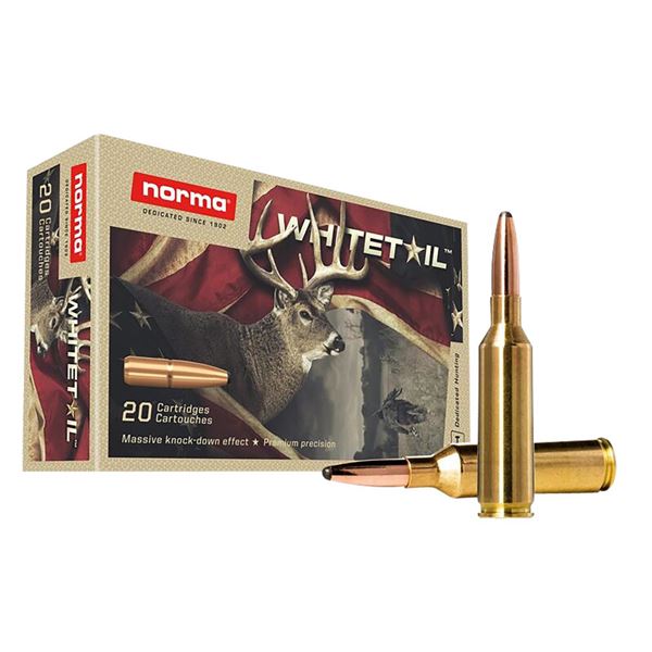 Norma Whitetail 6.5 PRC 140 Grain (20 Rounds)