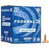 Image 1 : Federal Champion 22 LR 36 Grain Copper Plated Hollow Point Value Pack (525 Rounds)