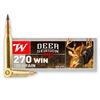 Image 1 : Winchester Deer Season XP .270 Win 130 Grain Extreme Point (20 Rounds)