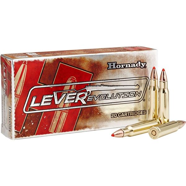 Hornady LEVERevolution 35 Rem 200 Grain FTX (20 Rounds)