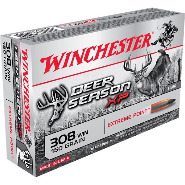 Winchester Deer Season XP 7mm-08 Rem 140 Grain Extreme Point