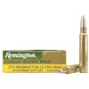Image 1 : Remington Premier Ultra Mag. 375 Remington Ultra Mag. 270 Grain Hornady Soft Point