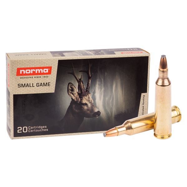Norma Oryx 22-250 Rem 55 Grain (20 Round)