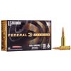 Image 1 : Federal Premuim 6.5 Creedmoor Gold Medal Berger 130 Grain (20 Rounds)