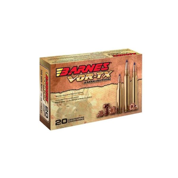 Barnes VOR-TX 223 Rem. 55 Grain TSX FB (20 Rounds)