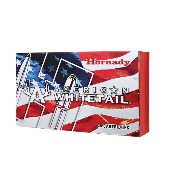 Hornady American Whitetail 6.5 Creedmoor 129 Grain InterLock (20 Count)