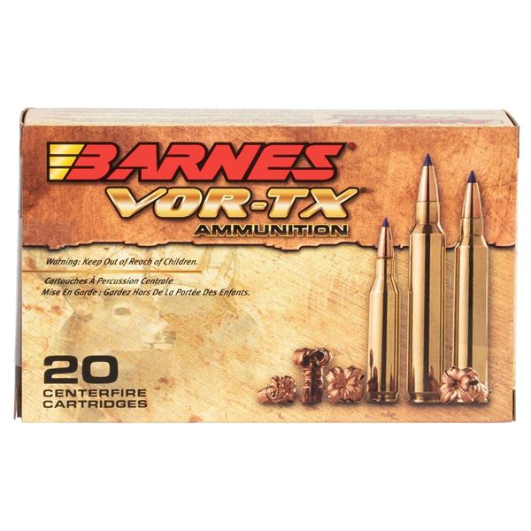 Barnes Vor-Tx 35 Whelen 180 Grain (20 Rounds)
