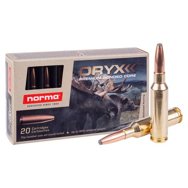 Norma Oryx 6.5 Creedmoor 156 Grain (20 Rounds)