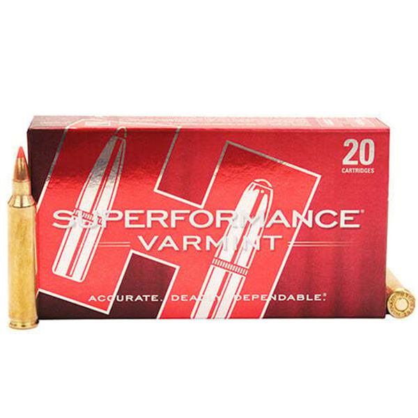 Hornady Superformance Varmint 204 Ruger 32 Grain V-Max (20 Rounds)