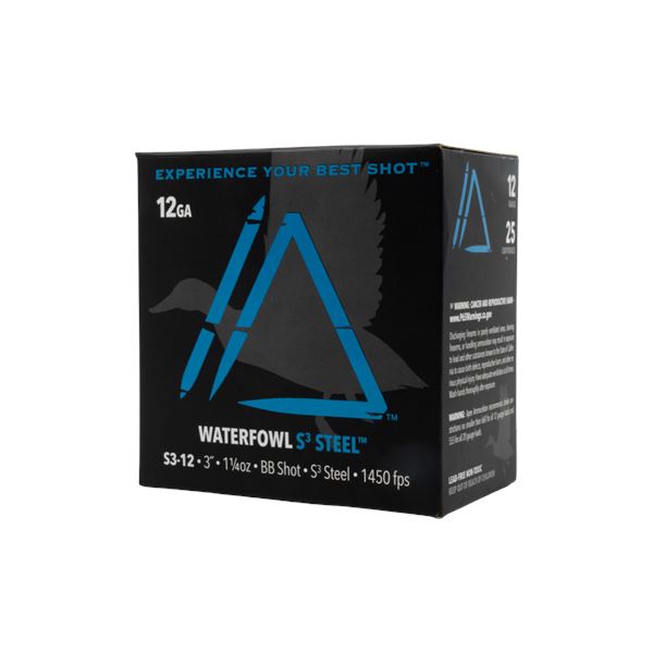 Apex 12 Gauge 3" Steel BB (25 Rounds)