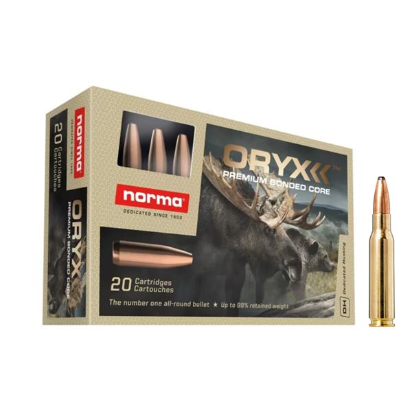 Norma Oryx 308 Win 180 Grain (20 Rounds)