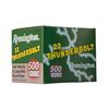 Image 1 : Remington 22 LR Thunderbolt High Velocity 40 Grain Round Nose 500 Cartridges Loose