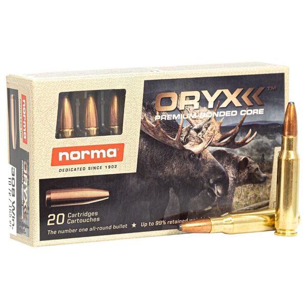Norma Oryx 308 Win 165 Grain (20 Rounds)