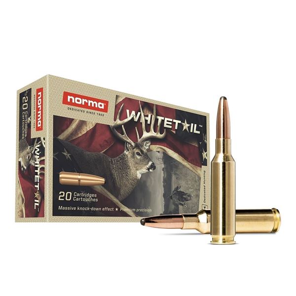 Norma Whitetail 6.5 Creedmoor 140 Grain (20 Rounds)