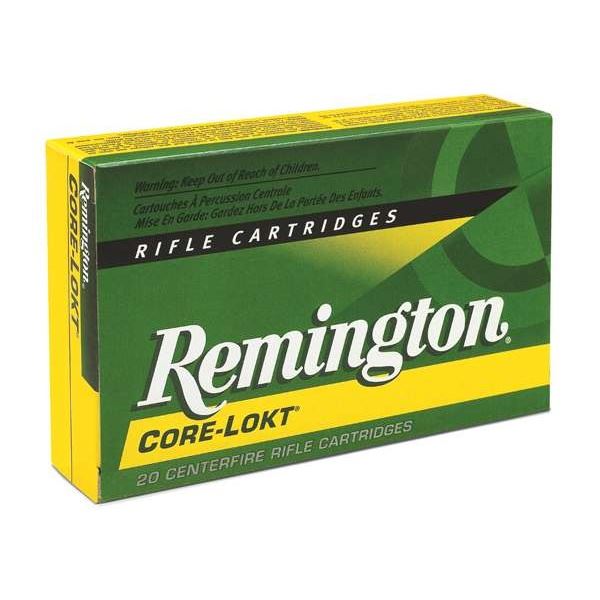 Remington Core-Lokt  30-06 Springfield 180 Grain SP (20 Rounds)