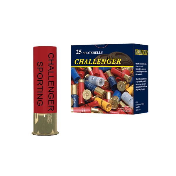 Challenger Sporting  28 Gauge 2 3/4" Shot #4 (25 Rounds)