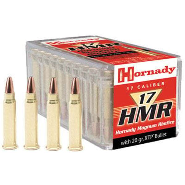 Hornady Varmint Express 17 HMR 20 Grain XTP (50 Rounds)