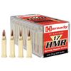 Image 1 : Hornady Varmint Express 17 HMR 20 Grain XTP (50 Rounds)