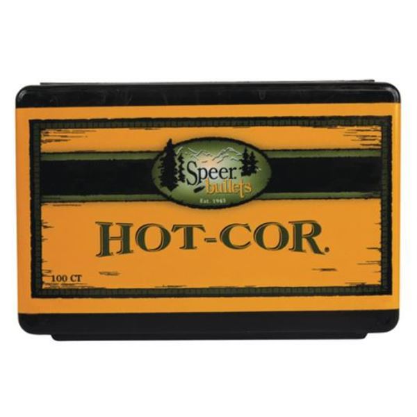 Speer Bullets Hot-Cor 8mm 150 Grain .323" Spitzer SP (100 Count)