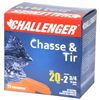 Image 1 : Challenger 20 Gauge 2 3/4" #3 Steel 7/8oz (25 Rounds)