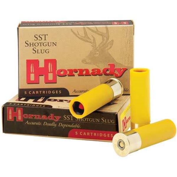 Hornady SST Shotgun Slugs 20 Gauge 2 3/4" 250 Grain (5 Rounds)