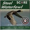 Image 1 : Score Steel Waterfowl 12 Gauge 2 3/4" 1 1/16oz #3 (25 Rounds)