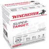 Image 1 : Winchester Super Target 20 Gauge 2 3/4" #8 (25 Rounds)