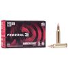 Image 1 : Federal American Eagle Rifle .223 Rem Full Metal Jacket Boat-Tail 55 Grain (20 Rounds)
