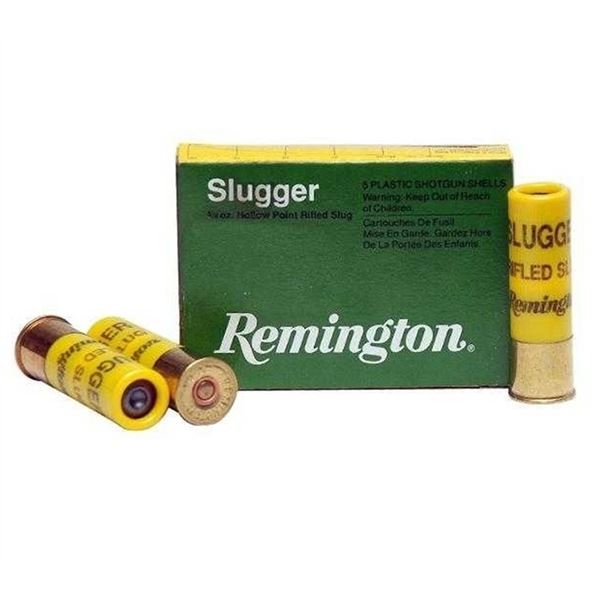 Remington 20 Gauge 2 3/4" 5/8 oz Slugger (5 Rounds)