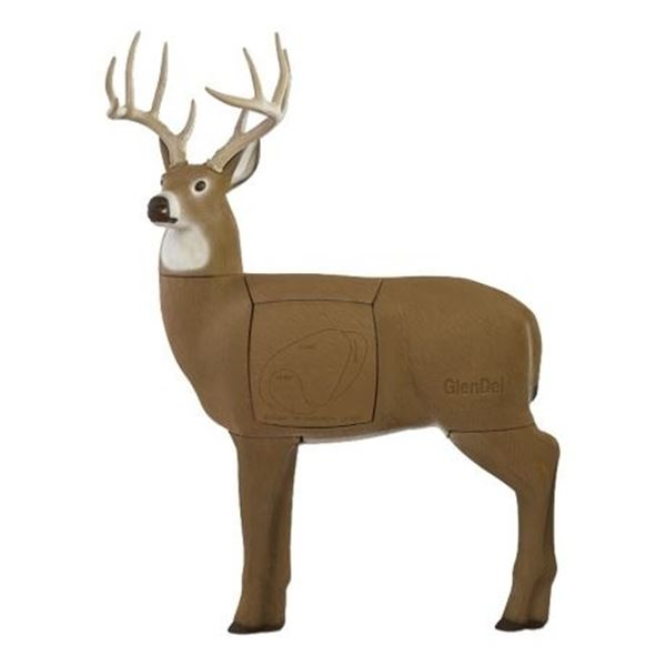 Glendel Full Rut Buck 3D Archery Target w/ 4 Sided Core
