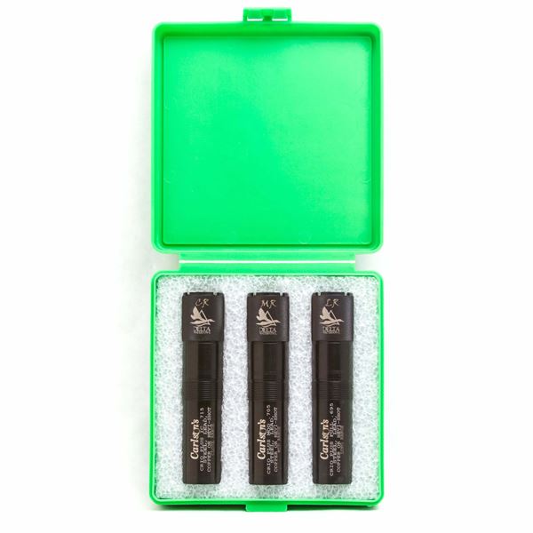 Carlson's Cremator Waterfowl Complete Choke Tube Set Close/Mid/Long-Range Choke System 12 Gauge Bene