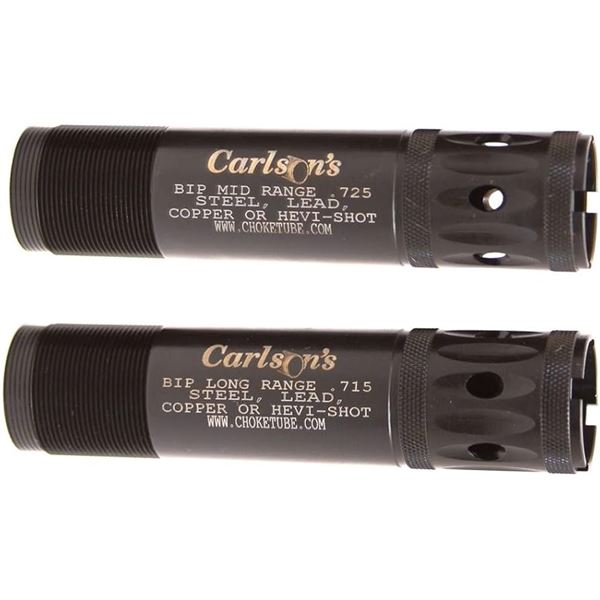 Carlson's Cremator Ported Choke Tube Sets For Steel, Lead or Hevi Shot Winchester, Browning, Mossber