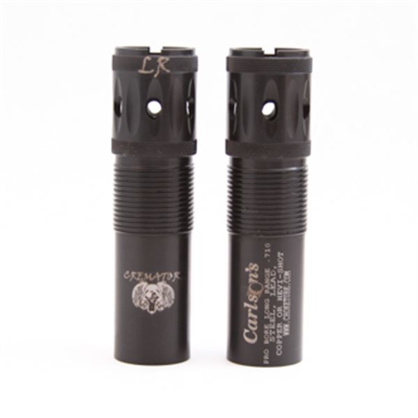 Carlson's Cremator Ported Choke Tube Sets Remington Pro Bore 12 Gauge For Steel. Lead Or Hevi Shot M