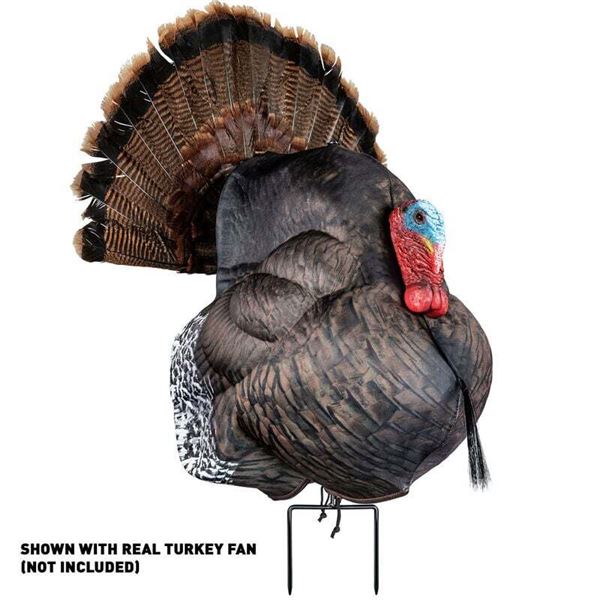 Primos Photoform Strutter Turkey Decoy