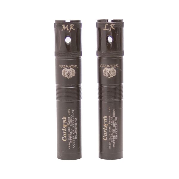 Carlson's Cremator 20 Gauge Choke Tube Set for Steel Lead Heavy Shot Mid - Long Range for Benelli Cr