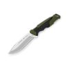 Image 1 : Buck Knives 658 Pursuit Small Green Versaflex Handle w/ Sheath