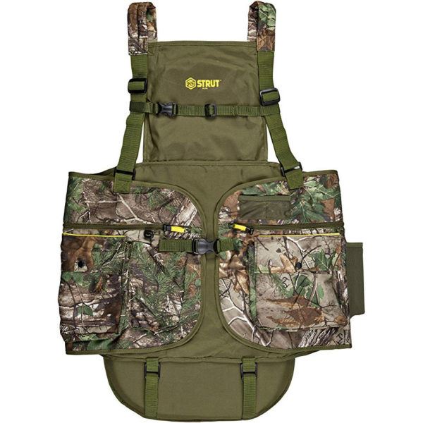 Hunter's Specialties Strut Turkey Vest L/XL Realtree Edge