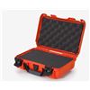 Image 1 : Nanuk Cases 909 Pistol Case Orange w/ Foam