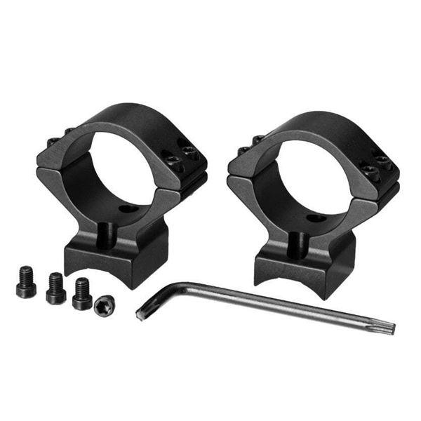 Browning Scope Mounting System T-Bolt Standard 1" Matte Black
