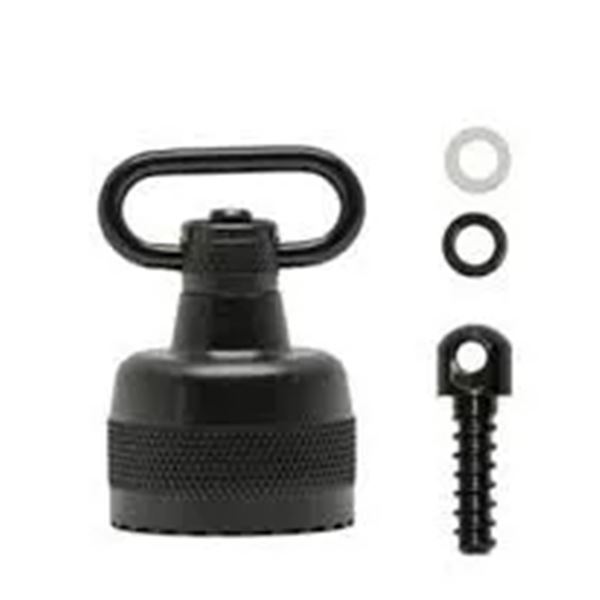 Grovtec Push Button Magazine Cap Swival Set (12 Ga Remington 870, 1100)