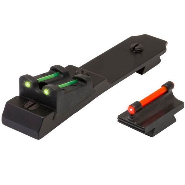 TruGlo Lever-Action Rifle Set Fiber-Optic Front/Rear Sight